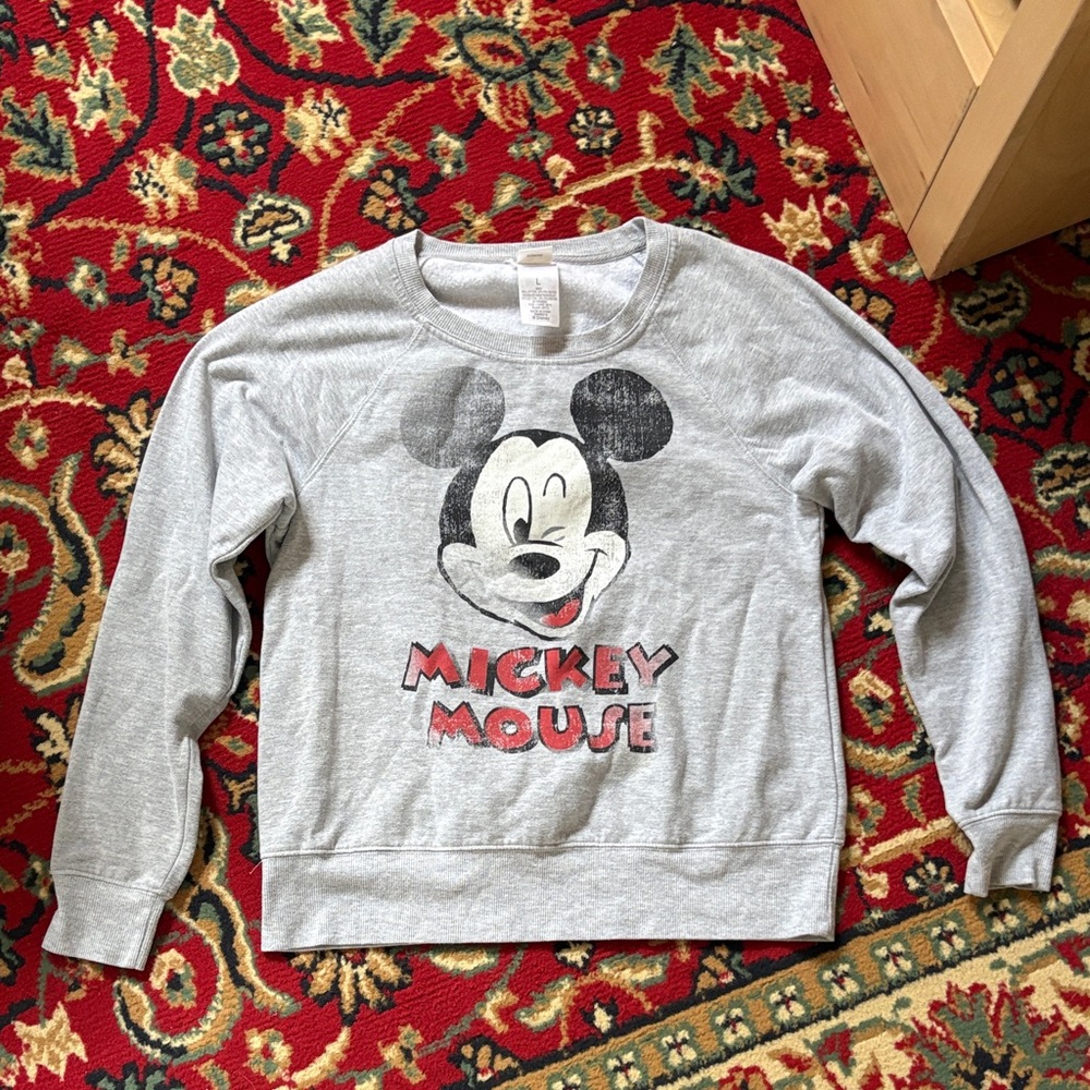 Disney Mickey Mouse Sweatshirt